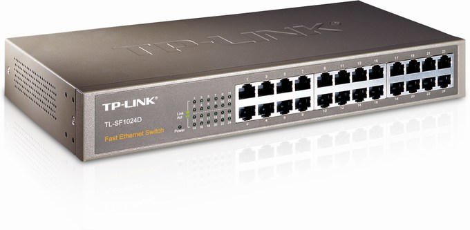 24-Port 10/100Mbps Switch TP-LINK TL-SF1024D