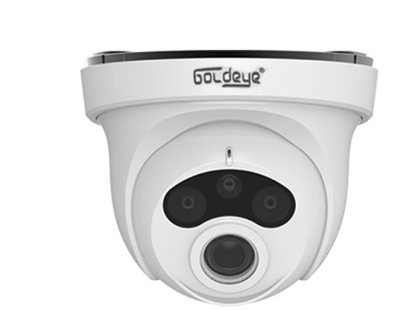 Camera Dome HDVI Hybird hồng ngoại 8.0 Megapixel Goldeye GE-HTE180