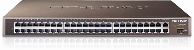 48-Port 10/100M +3-Port G Switch TP-LINK TL-SL1351