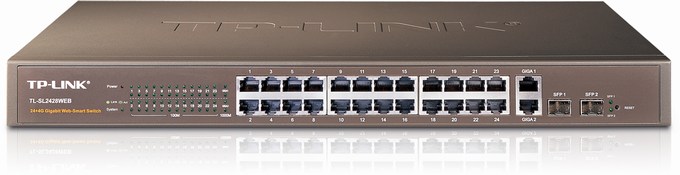 24 +4-Port Gigabit Web Smart Switch TP-LINK TL-SL2428