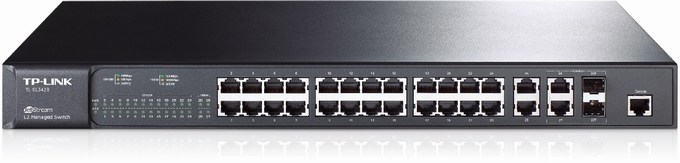 24 + 4-Port Gigabit Managed Switch TP-LINK TL-SL3428