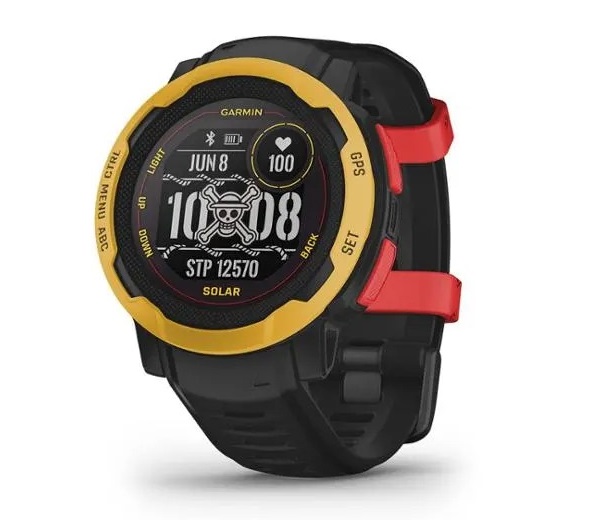 Đồng hồ thông minh Garmin Instinct 2 One Piece Luffy (010-02627-F1)