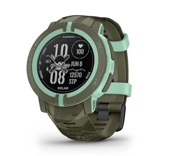 Đồng hồ thông minh Garmin Instinct 2 One Piece Zoro (010-02627-F2)