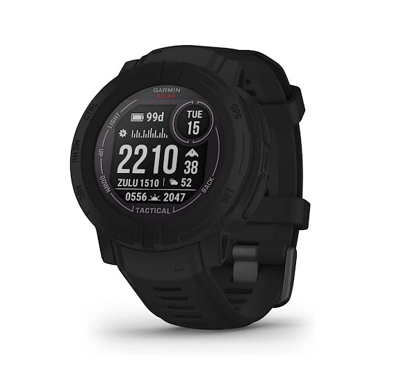 Đồng hồ thông minh Garmin Instinct 2 Tactical Black (010-02627-63)