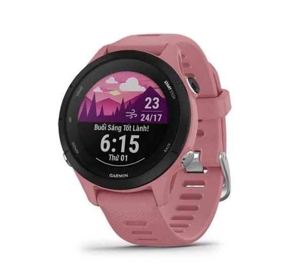 Đồng hồ thông minh Garmin Forerunner 255S Bubblegum (010-02641-73)