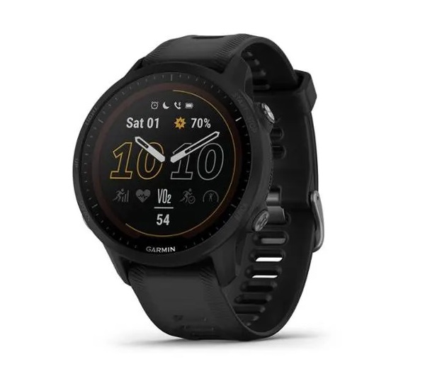 Đồng hồ thông minh Garmin Forerunner 955 Solar Black (010-02638-H0)