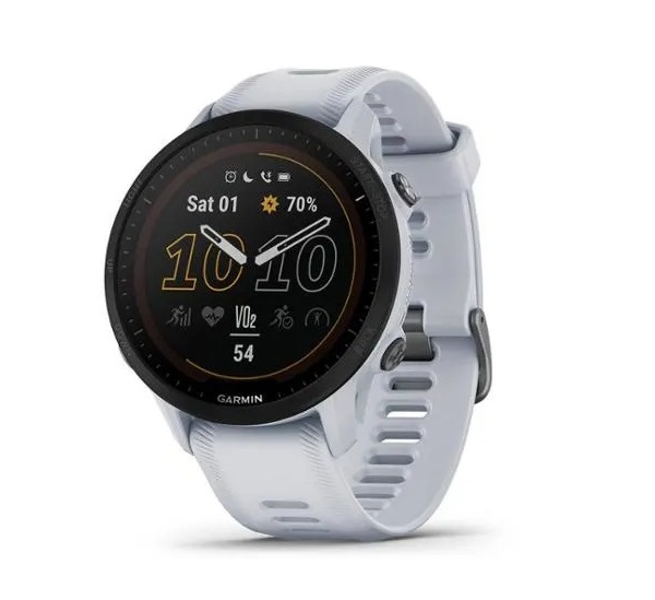 Đồng hồ thông minh Garmin Forerunner 955 Solar Whitestone (010-02638-H1)