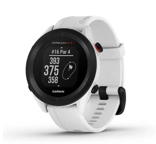 Đồng hồ chơi Golf thông minh Garmin Approach S12 White (010-02472-22)