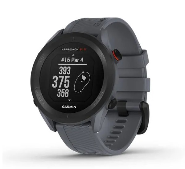 Đồng hồ chơi Golf thông minh Garmin Approach S12 Granite Blue (010-02472-21)