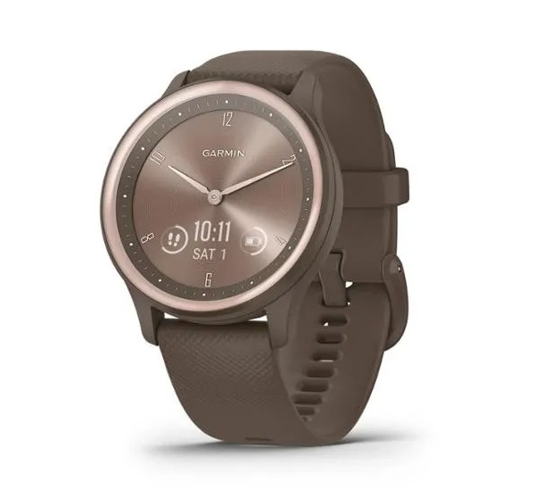 Đồng hồ thông minh Garmin vivomove Sport 010-02566-52 (Ca cao)