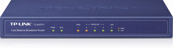Load Balance Broadband Router TP-LINK TL-R470T+