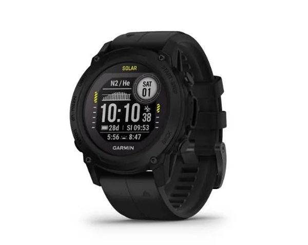 Đồng hồ thông minh Garmin Descent G1 Solar Black (010-02604-62)