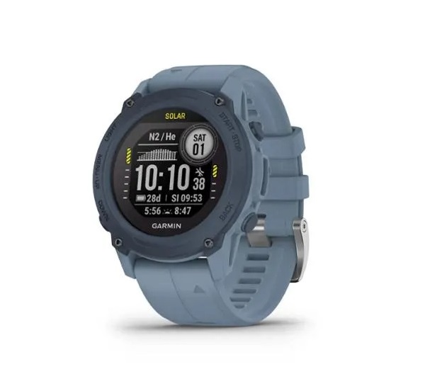 Đồng hồ thông minh Garmin Descent G1 Solar Blue (010-02604-64)