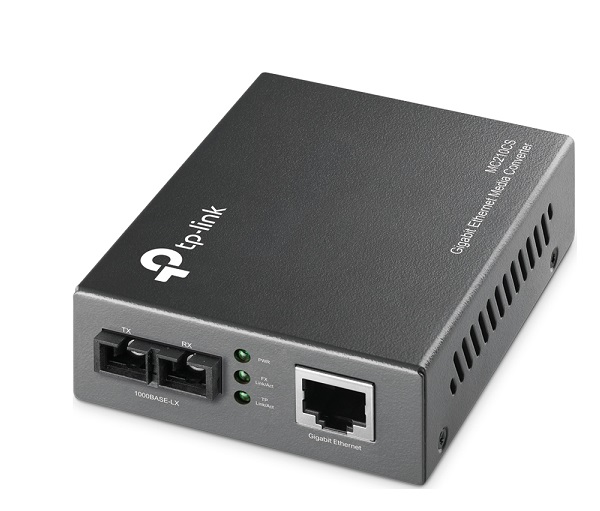 Gigabit Single-mode Media Converter TP-LINK MC210CS