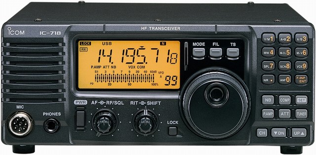 Máy thu phát vô tuyến HF ICOM IC-718