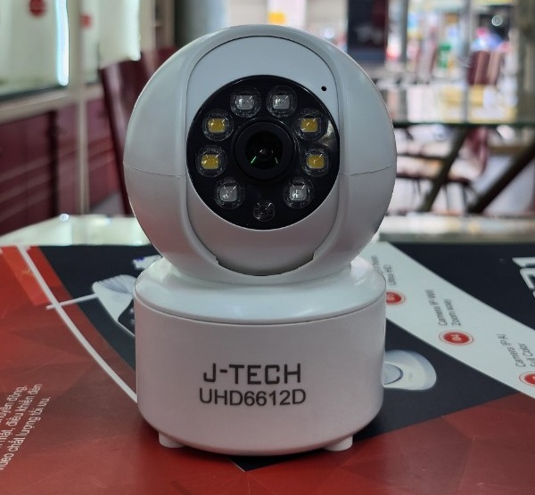 Camera IP hồng ngoại không dây 4.0 Megapixel J-TECH UHD6612D