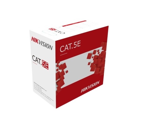 Cáp mạng CAT5E UTP Outdoor HIKVISION DS-1LN5EO-UU/E