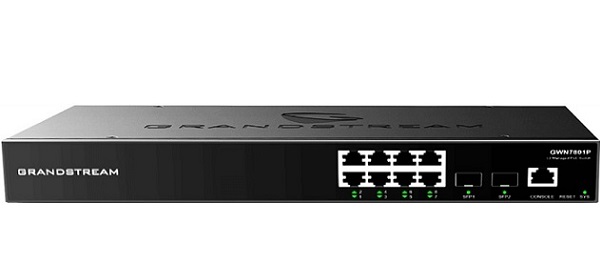 8-port Gigabit Cloud Smart Switch Grandstream GWN7801P