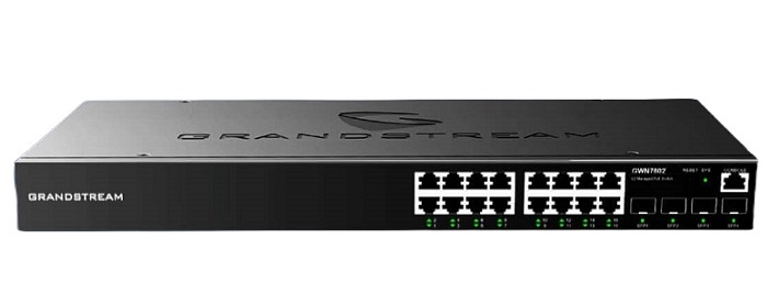 16-port Gigabit Cloud Smart Switch Grandstream GWN7802