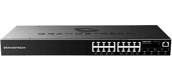 16-port Gigabit Cloud Smart Switch Grandstream GWN7802P