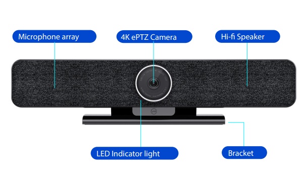 Webcam 4K WC5