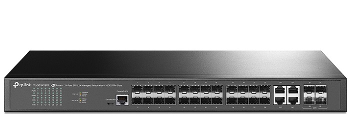 JetStream 24-Port SFP L2+ Managed Switch TP-LINK TL-SG3428XF