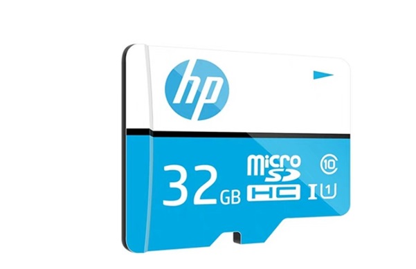 Thẻ nhớ HP 32GB Micro SD U1 Blue Card (HFUD032-1U1BA)