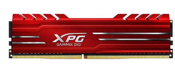 RAM ADATA XPG GAMMIX D10 DDR4 16GB 3200MHz Red (AX4U320016G16A-SR10)