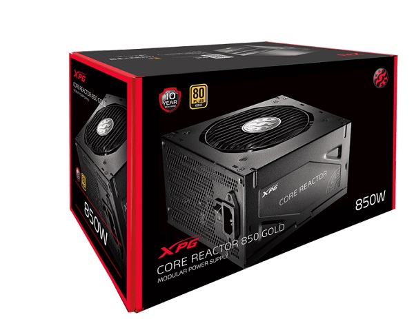 Power Supplly ADATA XPG Core Reactor 850W Gold