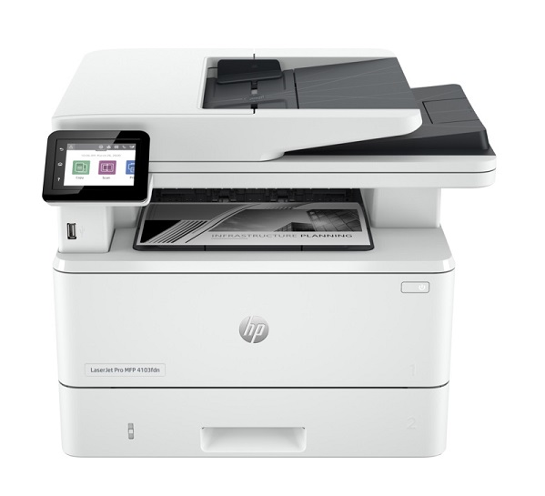 Máy in Laser đa chức năng HP LaserJet Pro MFP 4103FDN