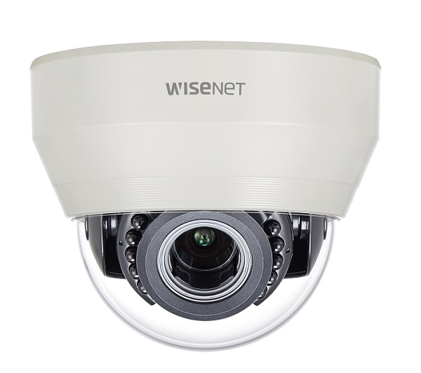 Camera Dome AHD hồng ngoại 2.0 Megapixel Hanwha Vision SCD-6085R