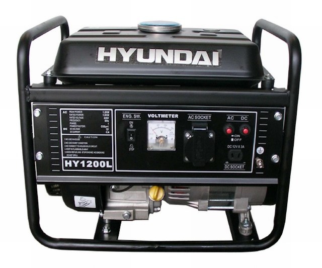 MÁY PHÁT ĐIỆN CHẠY DẦU DIESEL HYUNDAI HY1200L