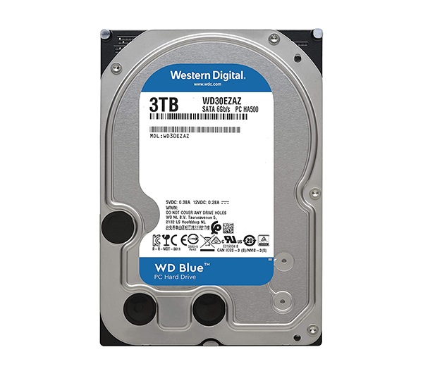 Ổ cứng HDD 3TB WESTERN BLUE WD30EZAZ