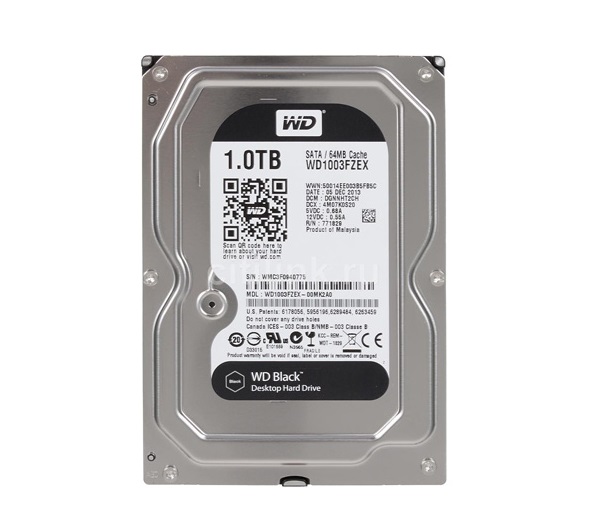 Ổ cứng HDD 1TB WESTERN BLACK WD1003FZEX