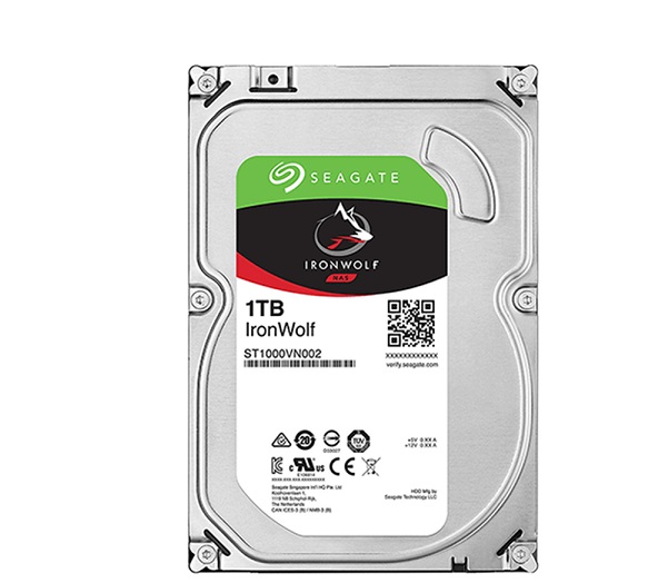 Ổ cứng chuyên dụng 1TB SEAGATE IronWolf ST1000VN002