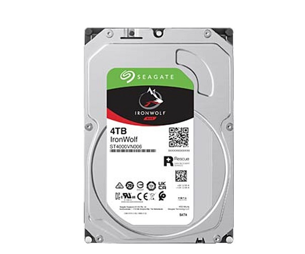 Ổ cứng chuyên dụng 4TB SEAGATE IronWolf ST4000VN006