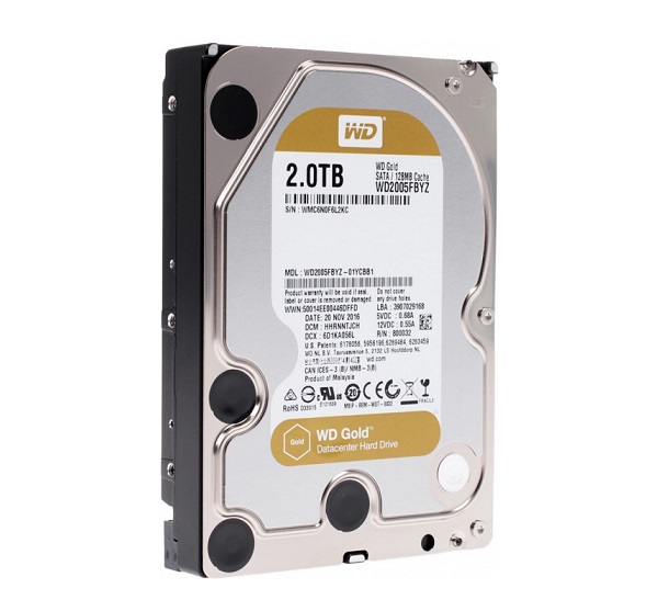 Ổ cứng HDD 2TB Western Gold WD2005FBYZ