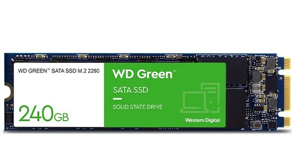 Ổ cứng SSD 240GB Western Green WDS240G3G0B