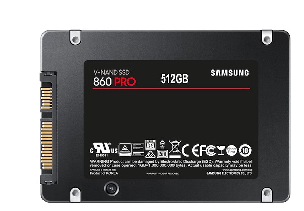 Ổ cứng SSD SAMSUNG 860 PRO 2.5 inch 512GB (MZ-76P512BW)