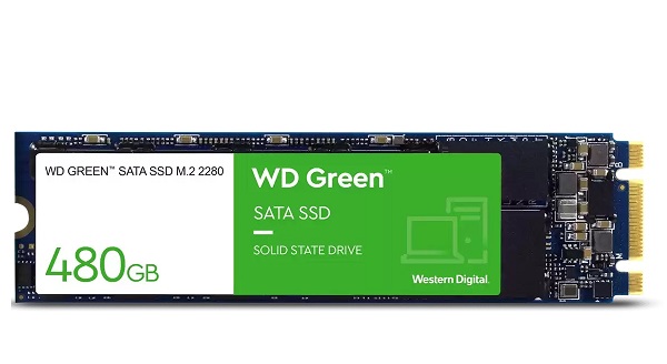 Ổ cứng SSD 480GB Western Green WDS480G3G0B