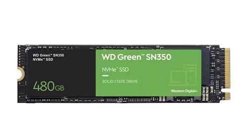 Ổ cứng SSD 480GB Western Green WDS480G2G0C