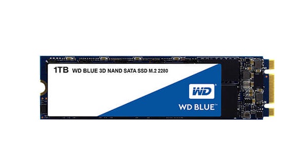 Ổ cứng SSD 1TB Western Blue WDS100T2B0B