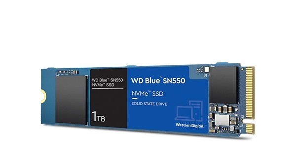 Ổ cứng SSD 1TB Western Blue WDS100T2B0C