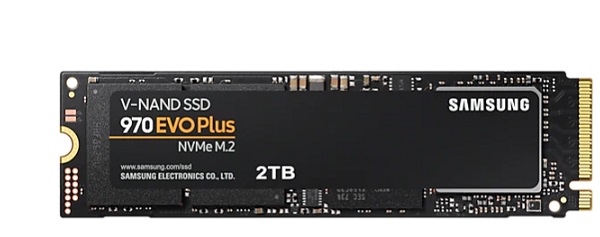 Ổ cứng SSD SAMSUNG 970 EVO PLUS NVMe M.2 2TB (MZ-V7S2T0BW)