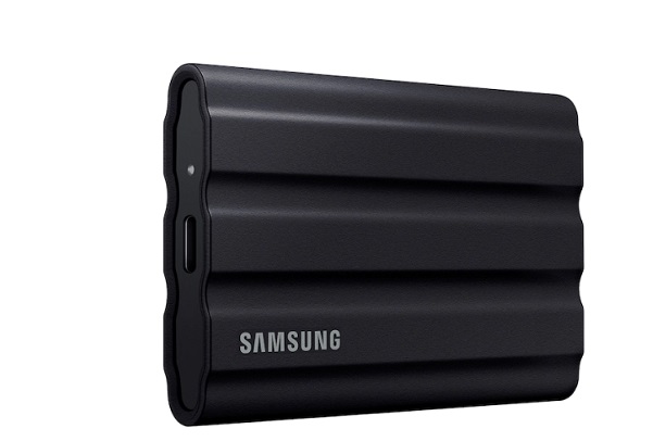 SAMSUNG Portable SSD T7 Shield USB 3.2 1TB Black (MU-PE1T0S/WW)