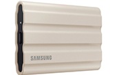 Ổ cứng SSD SAMSUNG | SAMSUNG Portable SSD T7 Shield USB 3.2 1TB Beige (MU-PE1T0K/WW)