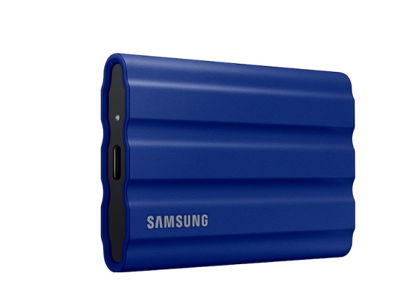 SAMSUNG Portable SSD T7 Shield USB 3.2 2TB Blue (MU-PE2T0R/WW)