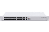 Thiết bị mạng Mikrotik | Cloud Router Switch Mikrotik CRS326-24S+2Q+RM