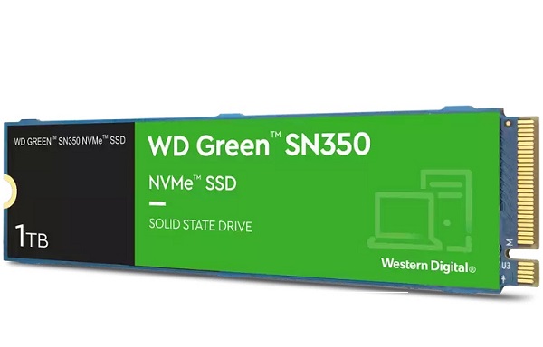 Ổ cứng SSD 1TB Western Green WDS100T3G0C