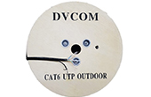 Cáp-phụ kiện DVCOM | Cáp mạng treo DVCOM Cat6 UTP (CU)